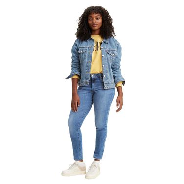 Calça Jeans Levi's® 721 High Rise Skinny