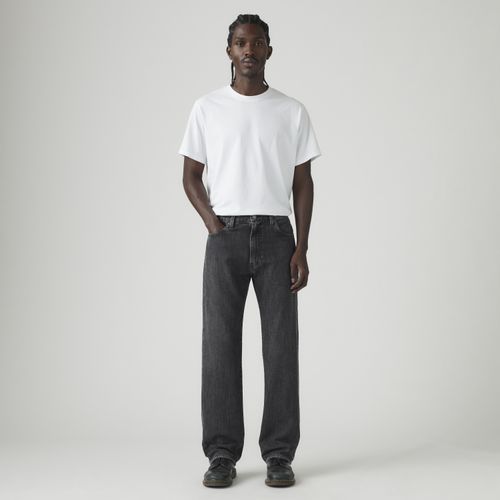 Calça Jeans Levi's® 555® Relaxed Straight Preta