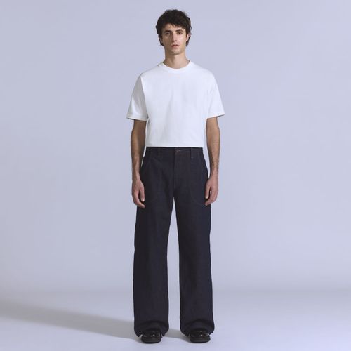 Calça Jeans Levi's® Blue Tab Naval Flare Lavagem Escura