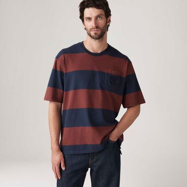 Camiseta Levi's® Stepped Hem Half 001R80002