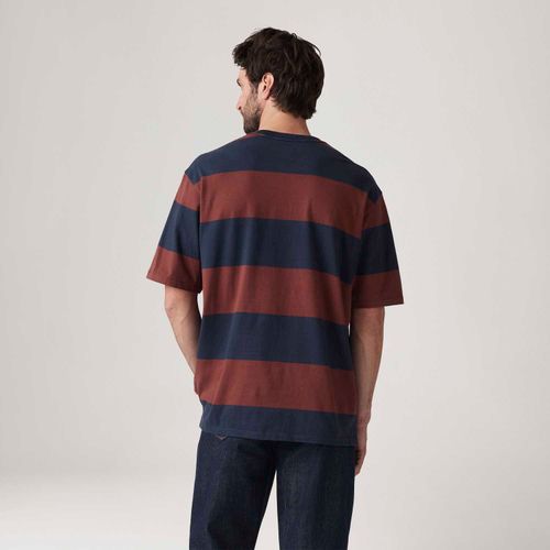 Camiseta Levi's® Stepped Hem Half 001R80002