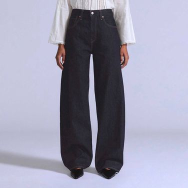 Calça Jeans Levi's® Blue Tab Baggy Drop Barrel Lavagem Escura