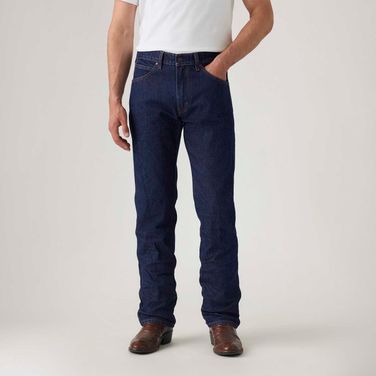 Calça Jeans Levi's® 557® Western Straight Lavagem Escura