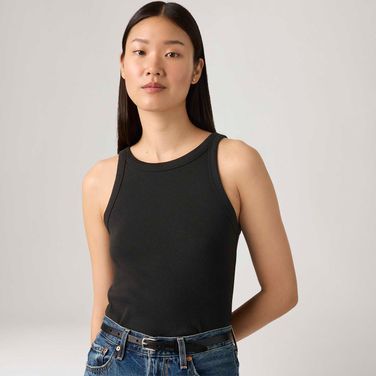 Regata Levi's® Essential Racer Tank Preta