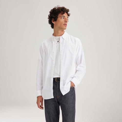Camisa Levi's® Authentic Button Down Preta Manga Longa