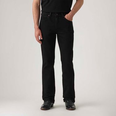 Calça Jeans Levi's® 537® Bootcut Western Preta