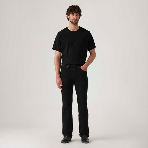 Calça Jeans Levi's® 537® Bootcut Western Preta