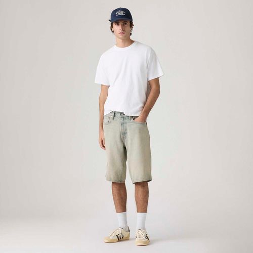 Bermuda Jeans Levi's® 478® Baggy Lavagem Clara