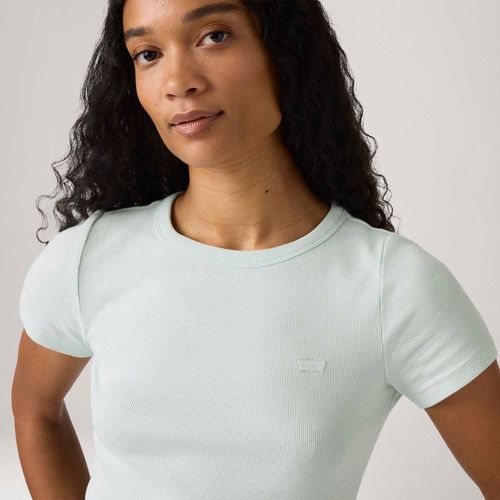 Camiseta Levi's® Hayes Azul Manga Curta