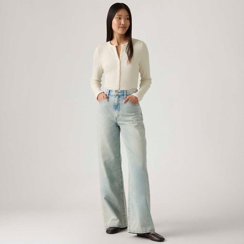 Calça Jeans Levi's® Cinch Baggy Lavagem Clara