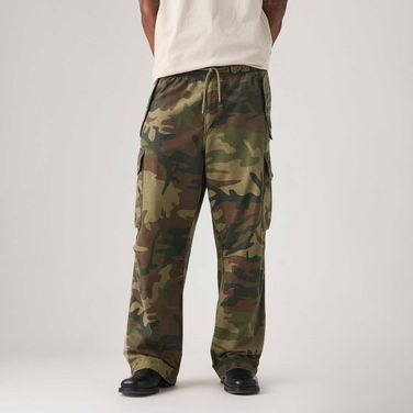 Calça Levi's® Baggy Cargi Field Camuflada