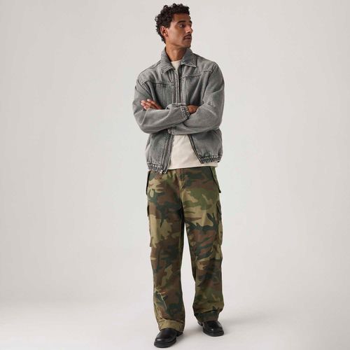 Calça Levi's® Baggy Cargi Field Camuflada