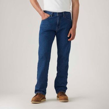 Calça Jeans Levi's® 557® Western Straight Lavagem Média