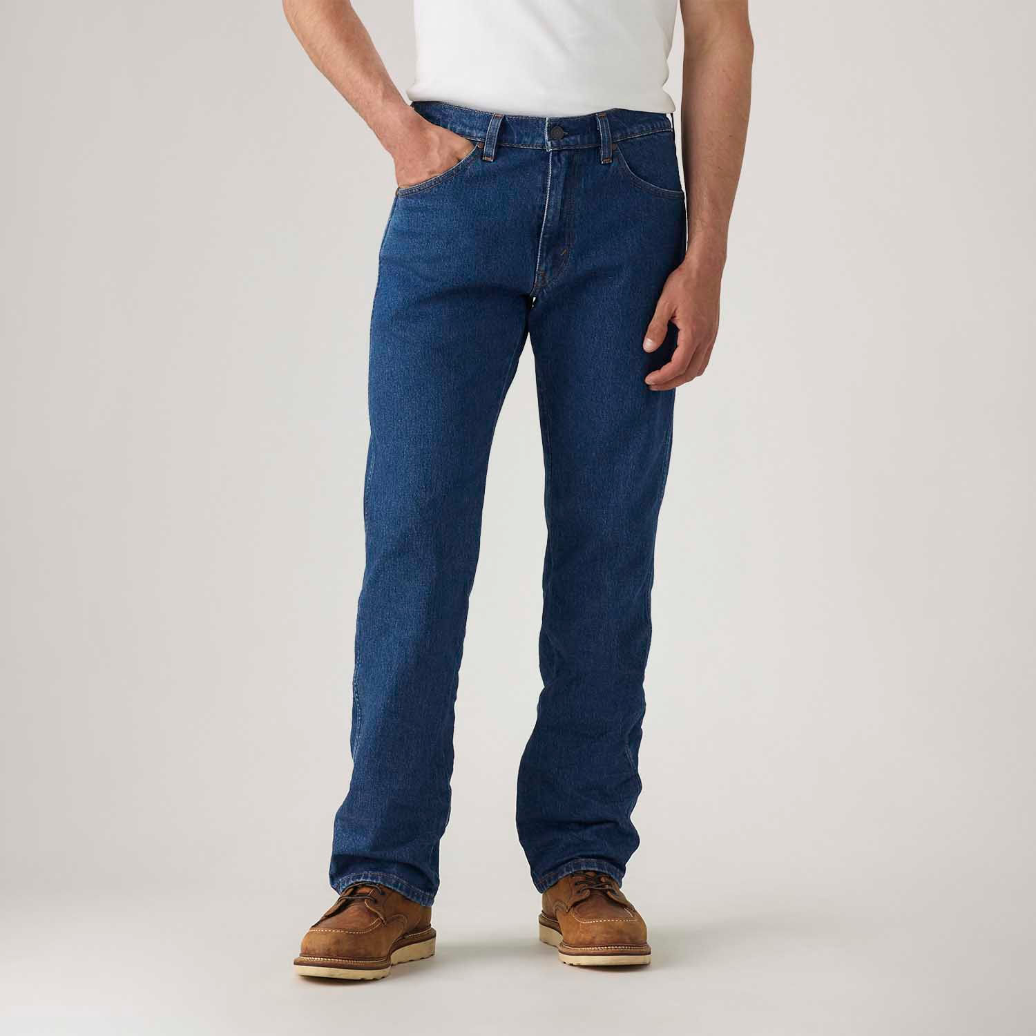 Calça Jeans Levi's® 557® Western Straight Lavagem Média - Levi's