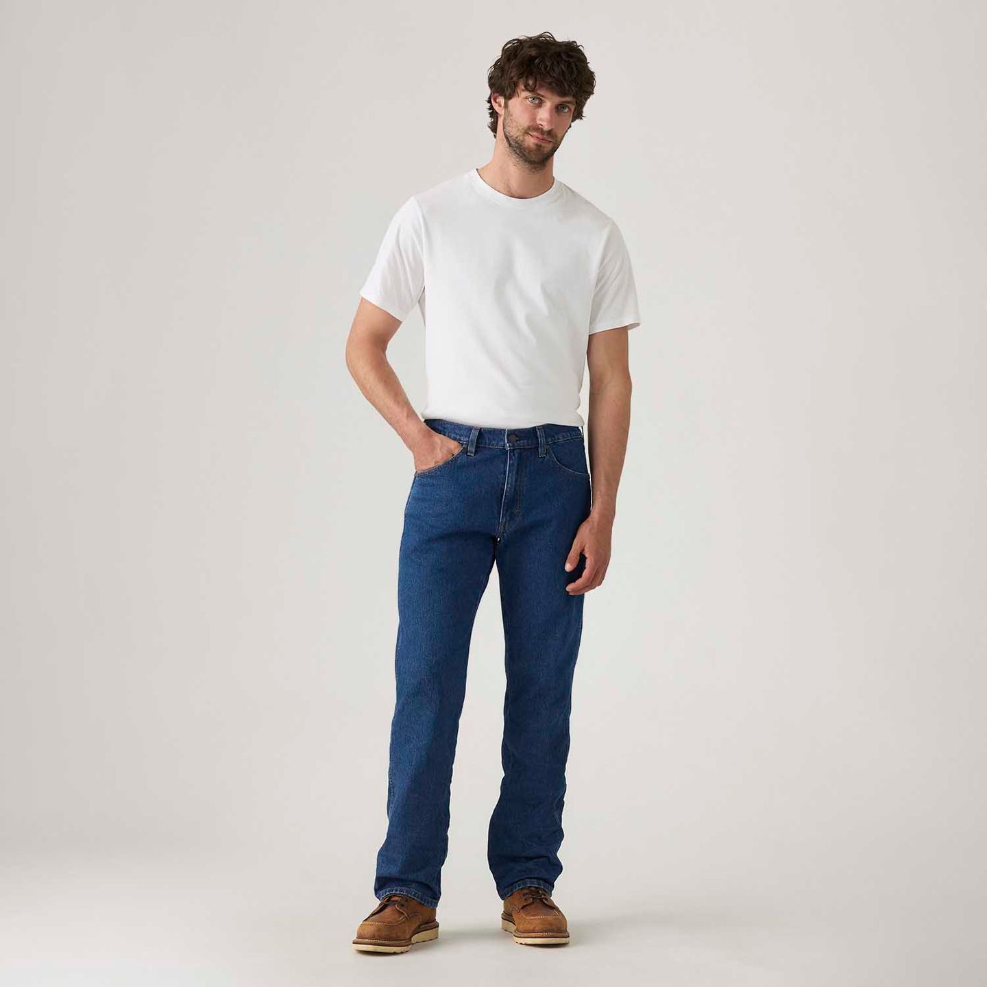 LEVIS　LOT557 サイズ38 Calça Jeans Levi's® 557® Western Straight Lavagem Média - Levi's