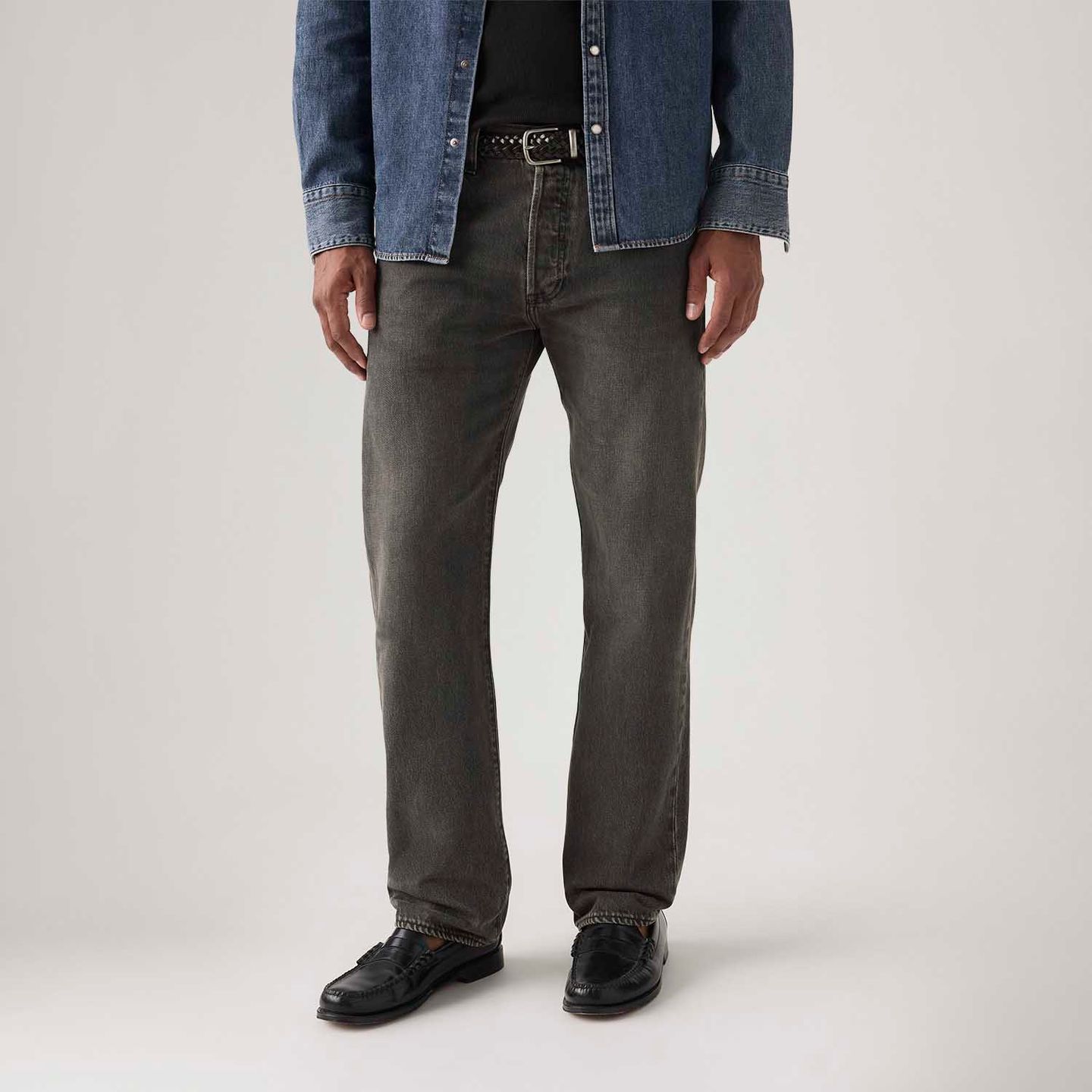 Calça Jeans Levi's® 501® Original Preta - Levi's® Brasil
