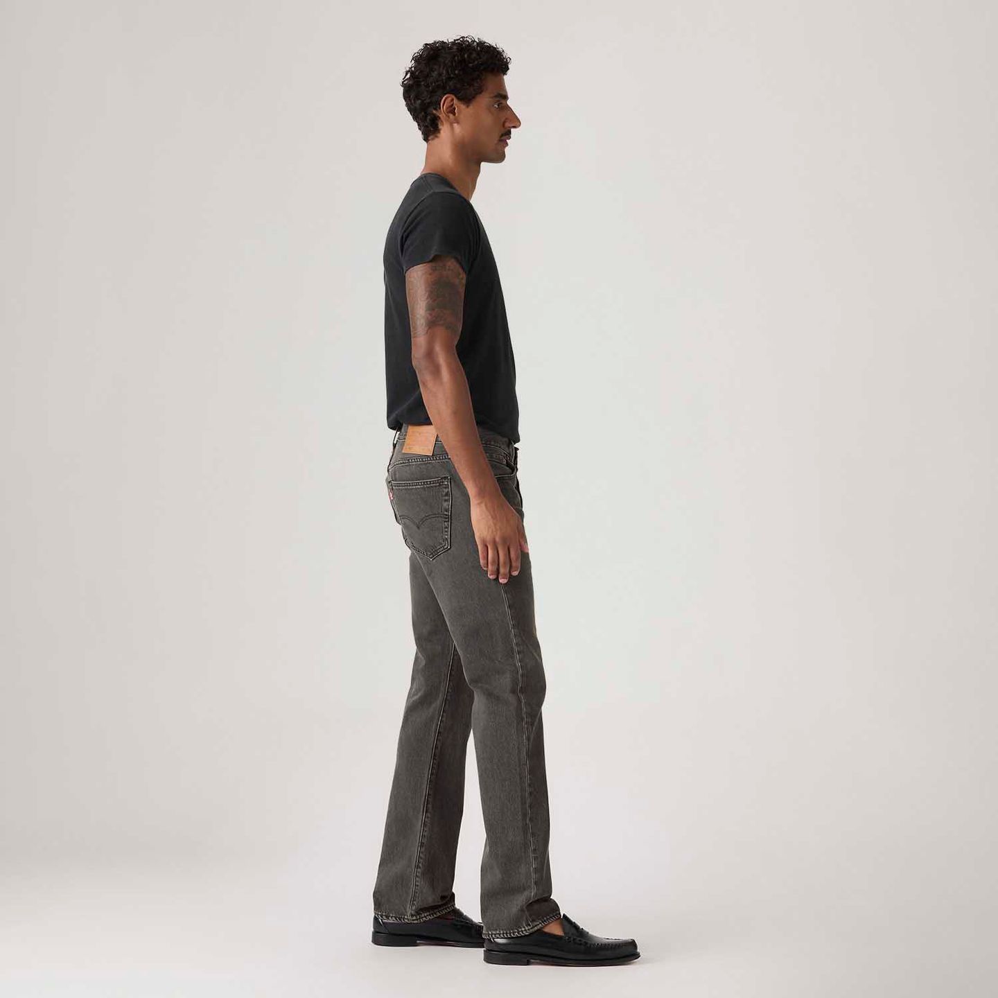 Calça Jeans Levi's® 501® Original Preta - Levi's® Brasil