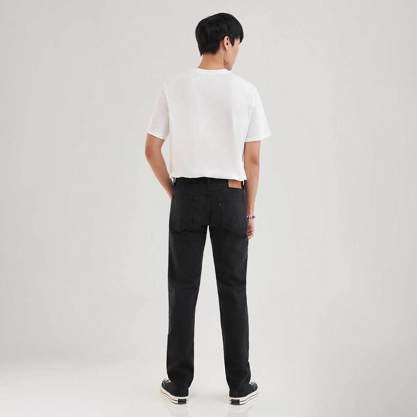 Calça Jeans Levi's® 501® Original Preta - Levi's® Brasil