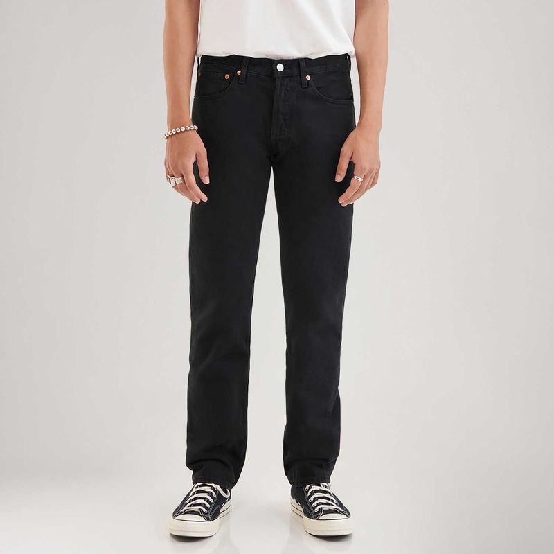 Calça Jeans Levi's® 501® Original Preta - Levi's® Brasil