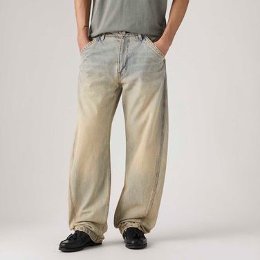 Calça Jeans Levi's® Baggy Barrel Lavagem Média