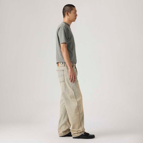 Calça Jeans Levi's® Baggy Barrel Lavagem Média