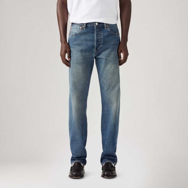 Calça Jeans Levi's® 501® Original Lavagem Média