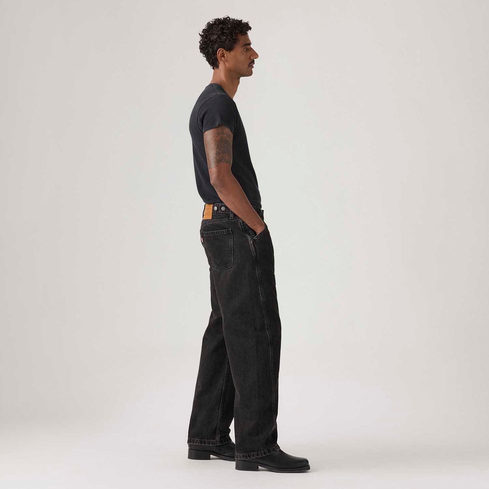 Calça Jeans Levi's® Baggy Barrel Preta | FastStore PDP