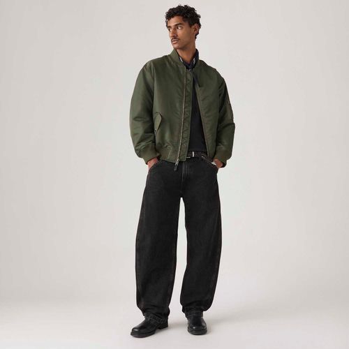 Calça Jeans Levi's® Baggy Barrel Preta
