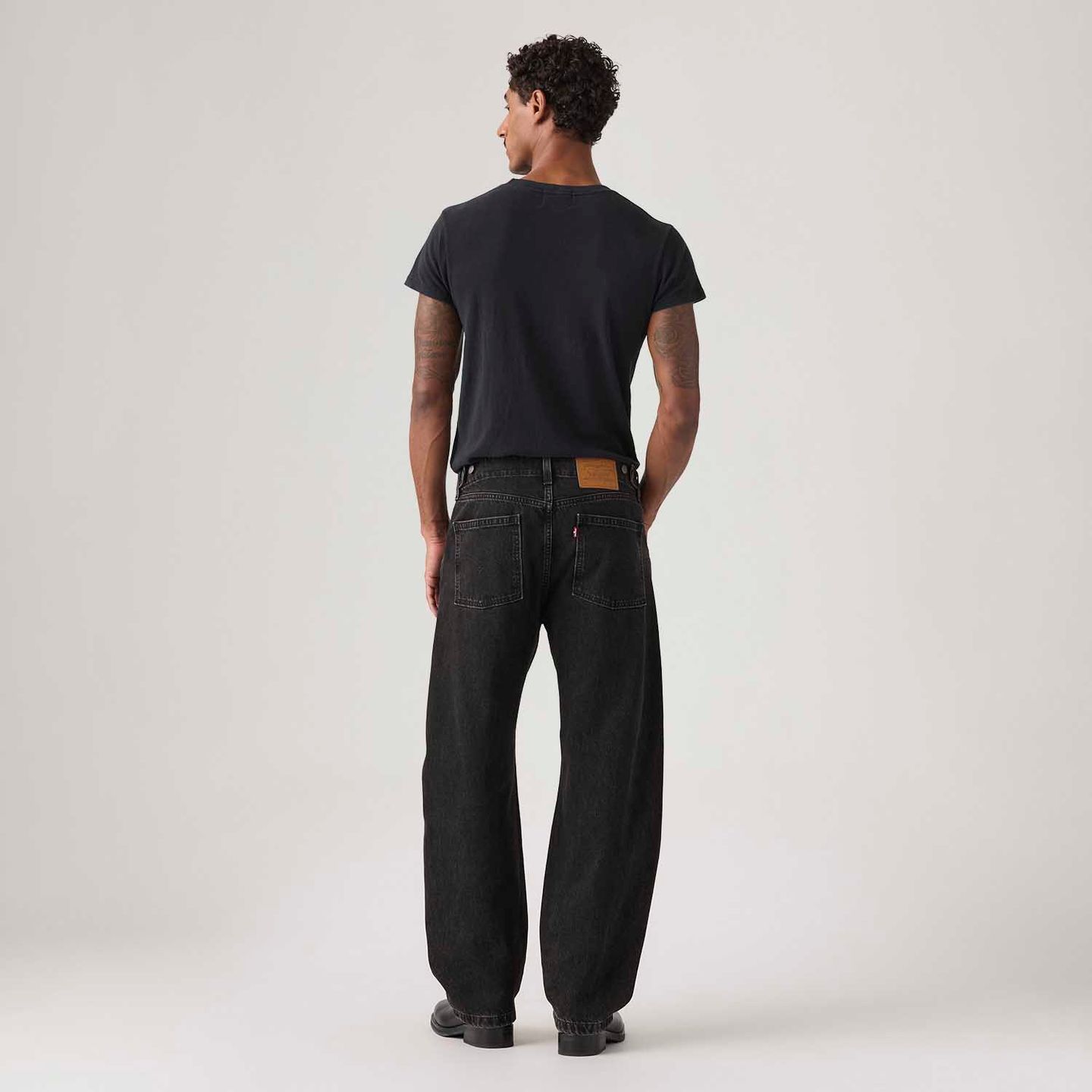 Calça Jeans Levi's® Baggy Barrel Preta - Levi's® Brasil