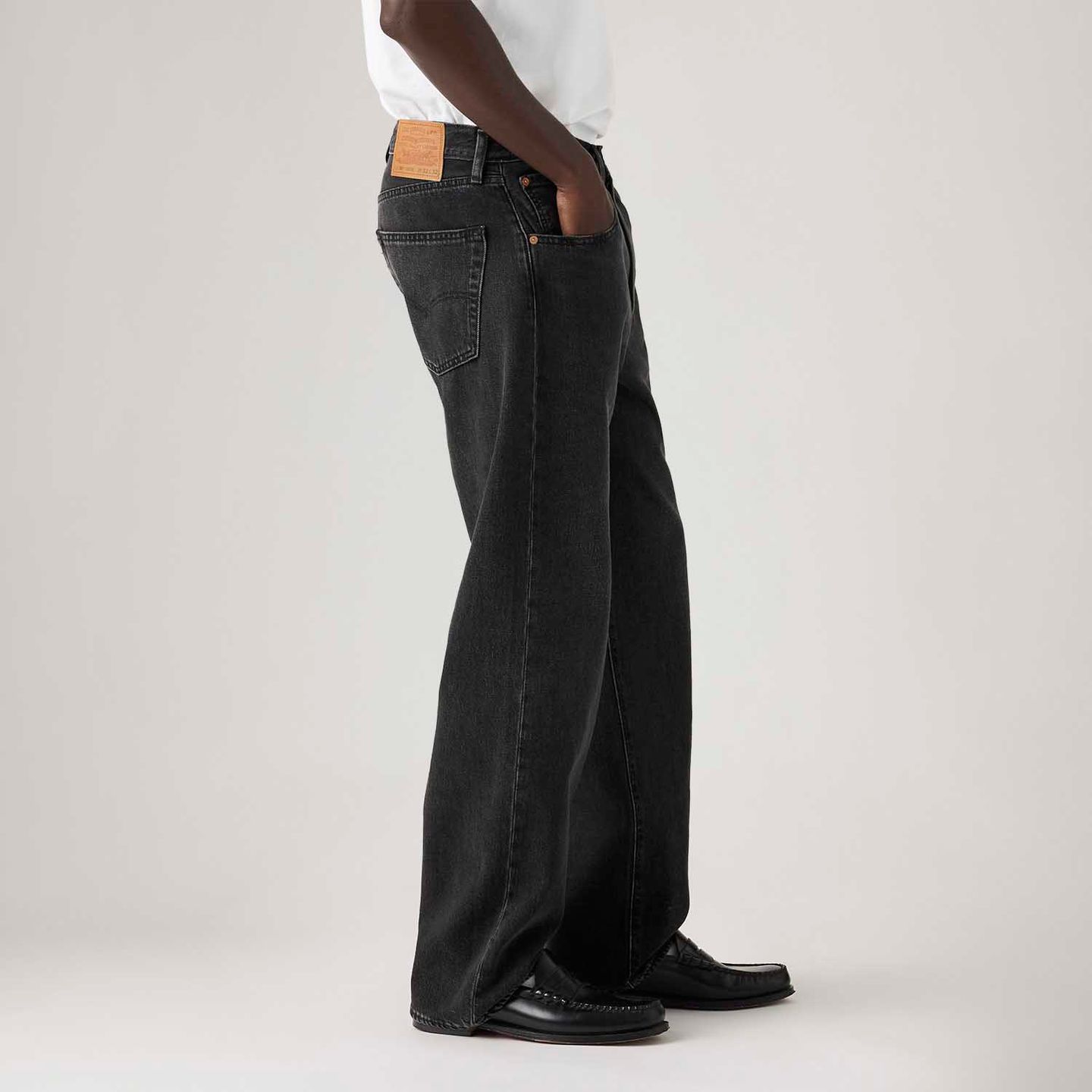 Calça Jeans Levi's® 501® Loose Preta - Levi's® Brasil