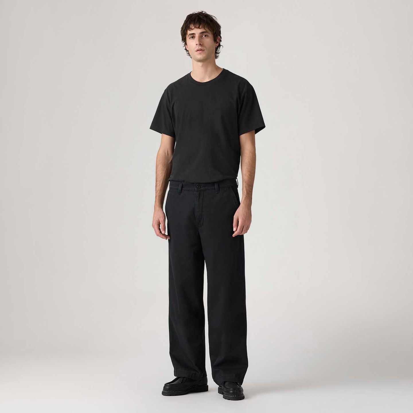  WIDE LEG PANTS ブラック XS Calça Levi's® XX Chino Baggy - Levi's® Brasil