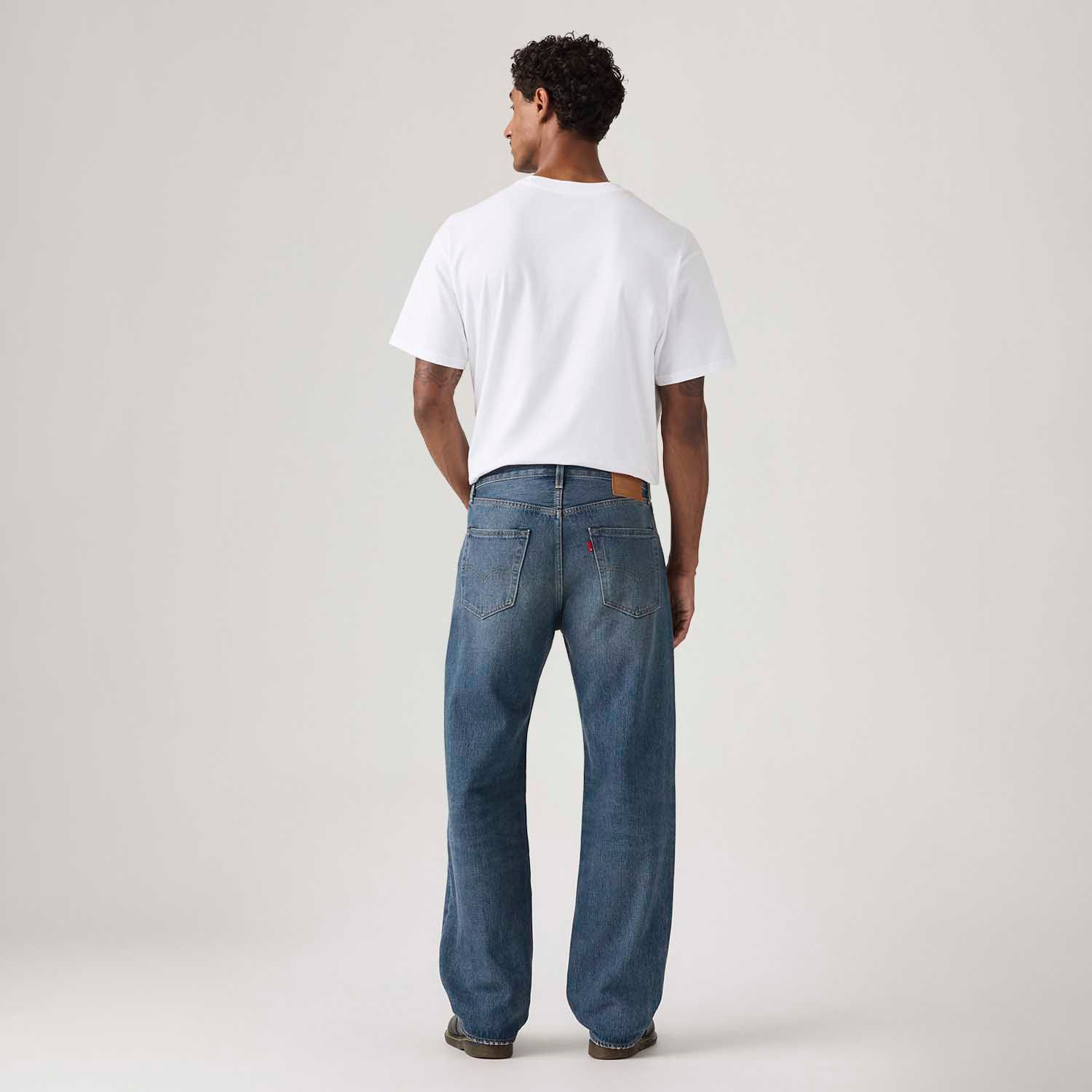 Calça Jeans Levi's® 501® Loose Lavagem Média | FastStore PDP