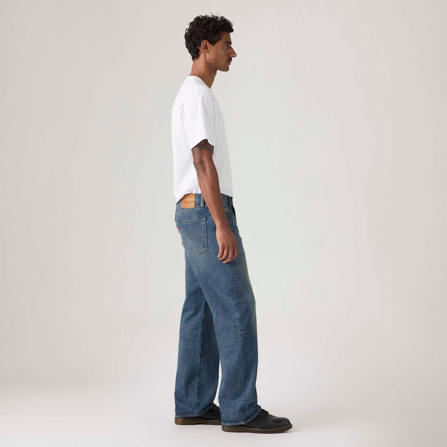 Levi’s 501 LOOSE Calça Jeans Levi's® 501® Loose Lavagem Média - Levi's® Brasil