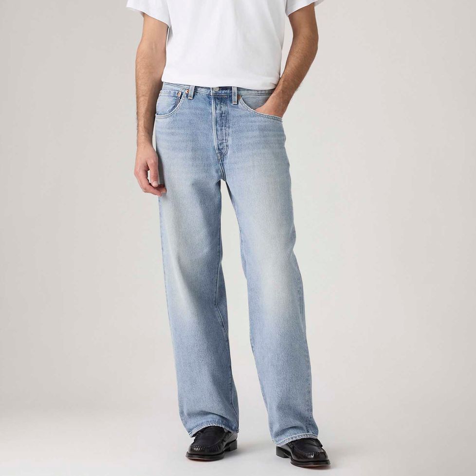 Calça Jeans Levi's® 501® Loose Lavagem Clara | FastStore PDP