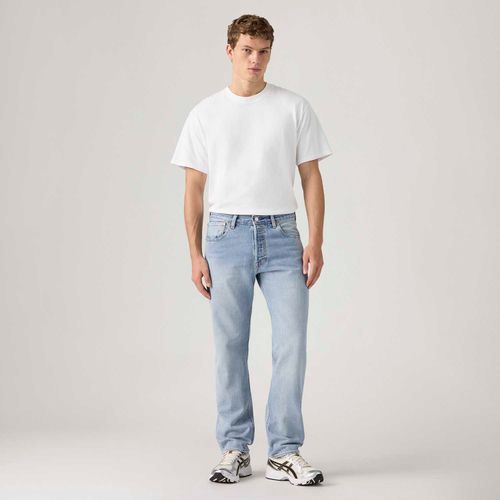 Calça Jeans Levi's® 501® Relaxed Lavagem Clara