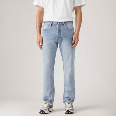 Calça Jeans Levi's® 501® Relaxed Lavagem Clara