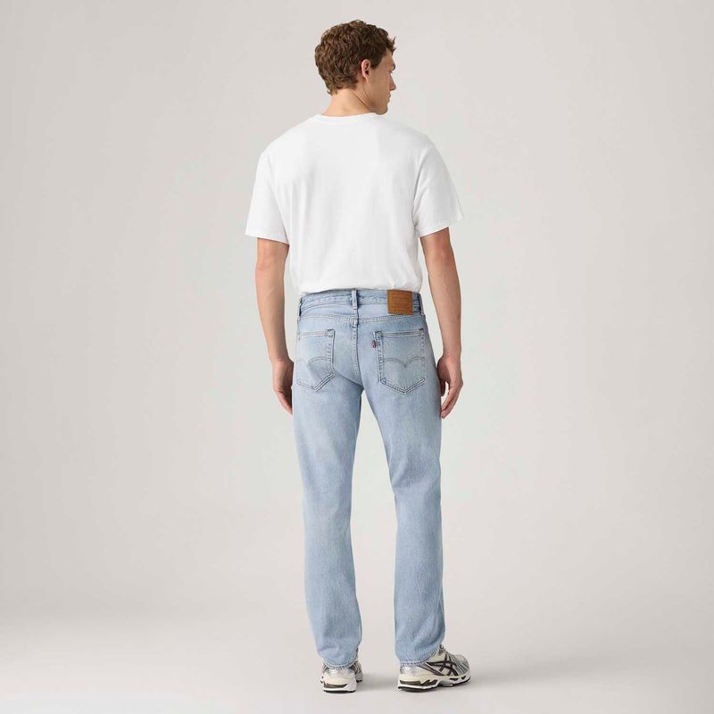 Calça Jeans Levi's® 501® Relaxed Lavagem Clara - Levi's® Brasil