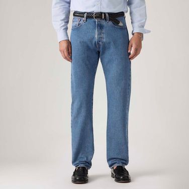 Calça Jeans Levi's® 501® Relaxed Lavagem Escura