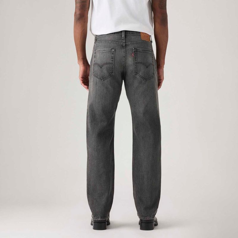 Calça Jeans Levi's® 501® Relaxed Preta - Levi's® Brasil