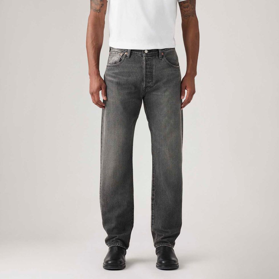 Calça Jeans Levi's® 501® Relaxed Cinza | FastStore PDP