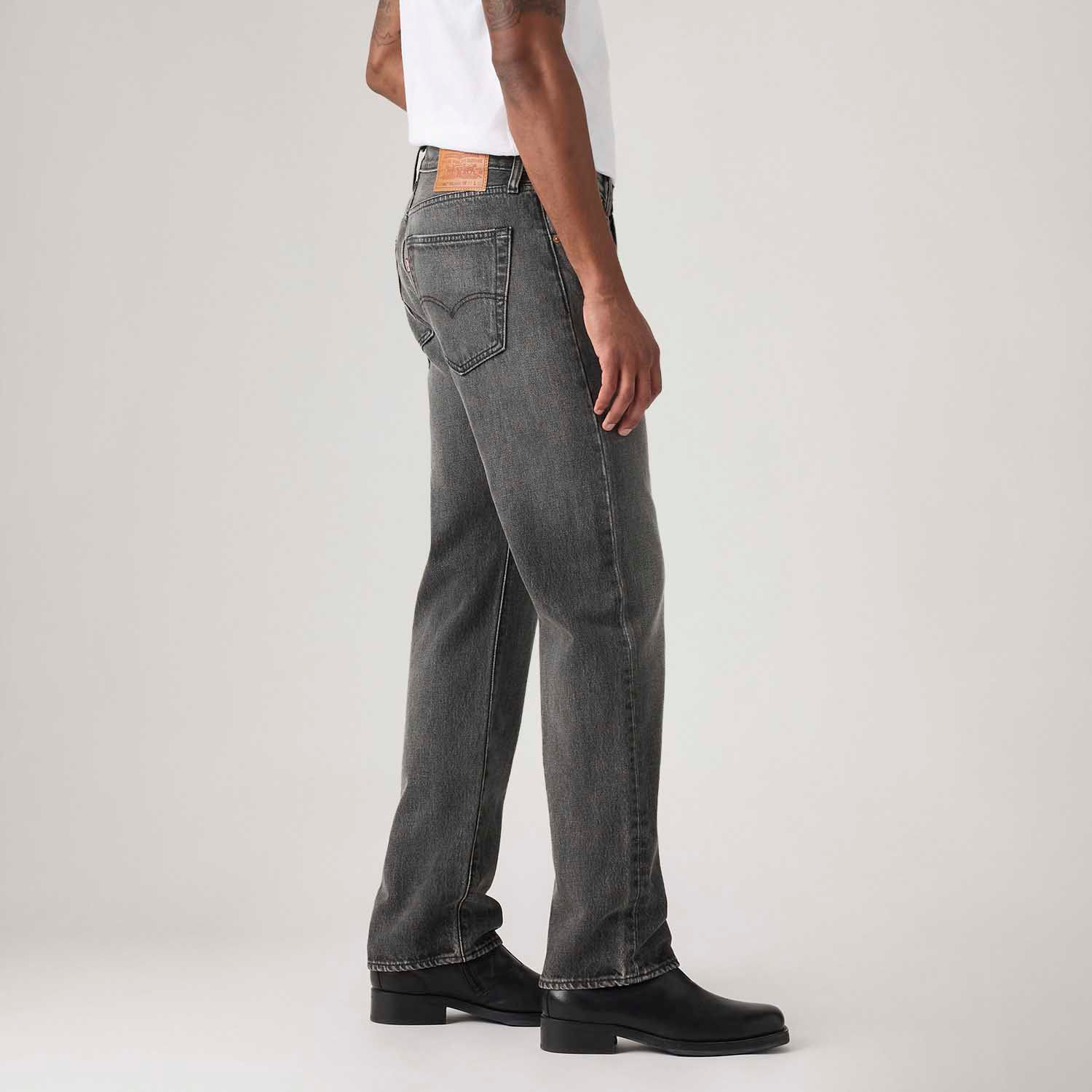 Calça Jeans Levi's® 501® Relaxed Preta - Levi's® Brasil
