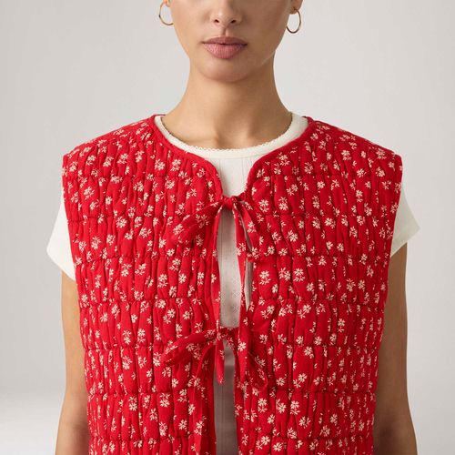 Colete Levi's® Rue Liner Vermelho