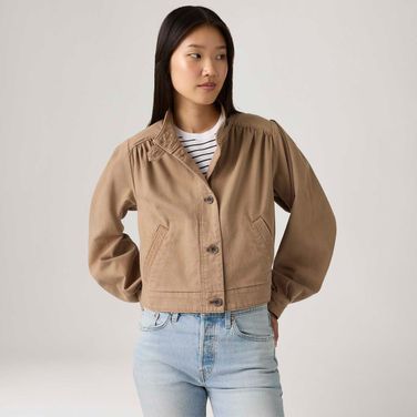 Casaco Levi's® Parker Pretty Marrom