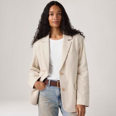 Blazer Levi's® Relaxed Stella Off White