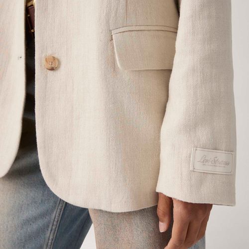 Blazer Levi's® Relaxed Stella Off White