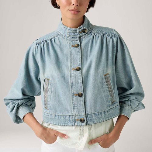 Casaco Levi's® Parker Pretty Lavagem Clara