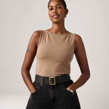 Cinto Levi's® Frankie Marrom