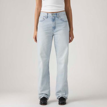 Calça Jeans Levi's® Easy Dad Lavagem Clara