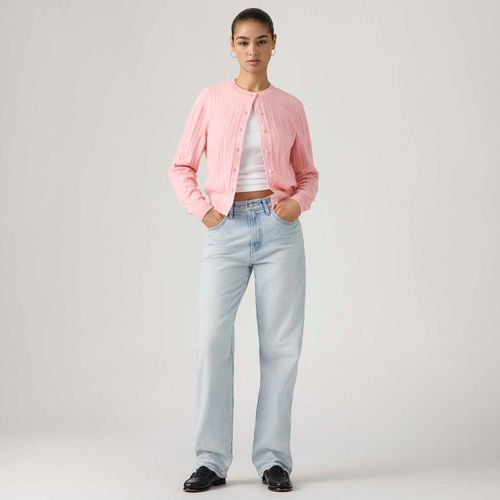 Calça Jeans Levi's® Easy Dad Lavagem Clara