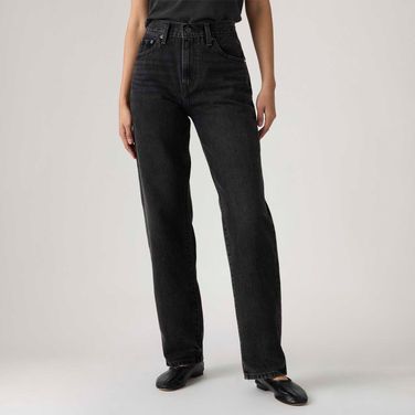 Calça Jeans Levi's® Easy Dad Preta